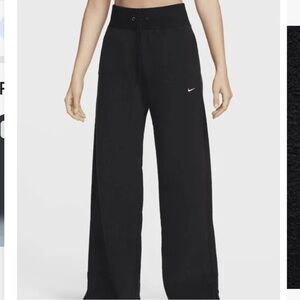 Nike Women's Phoenix Plush High waist wide leg cozy fleece pants
